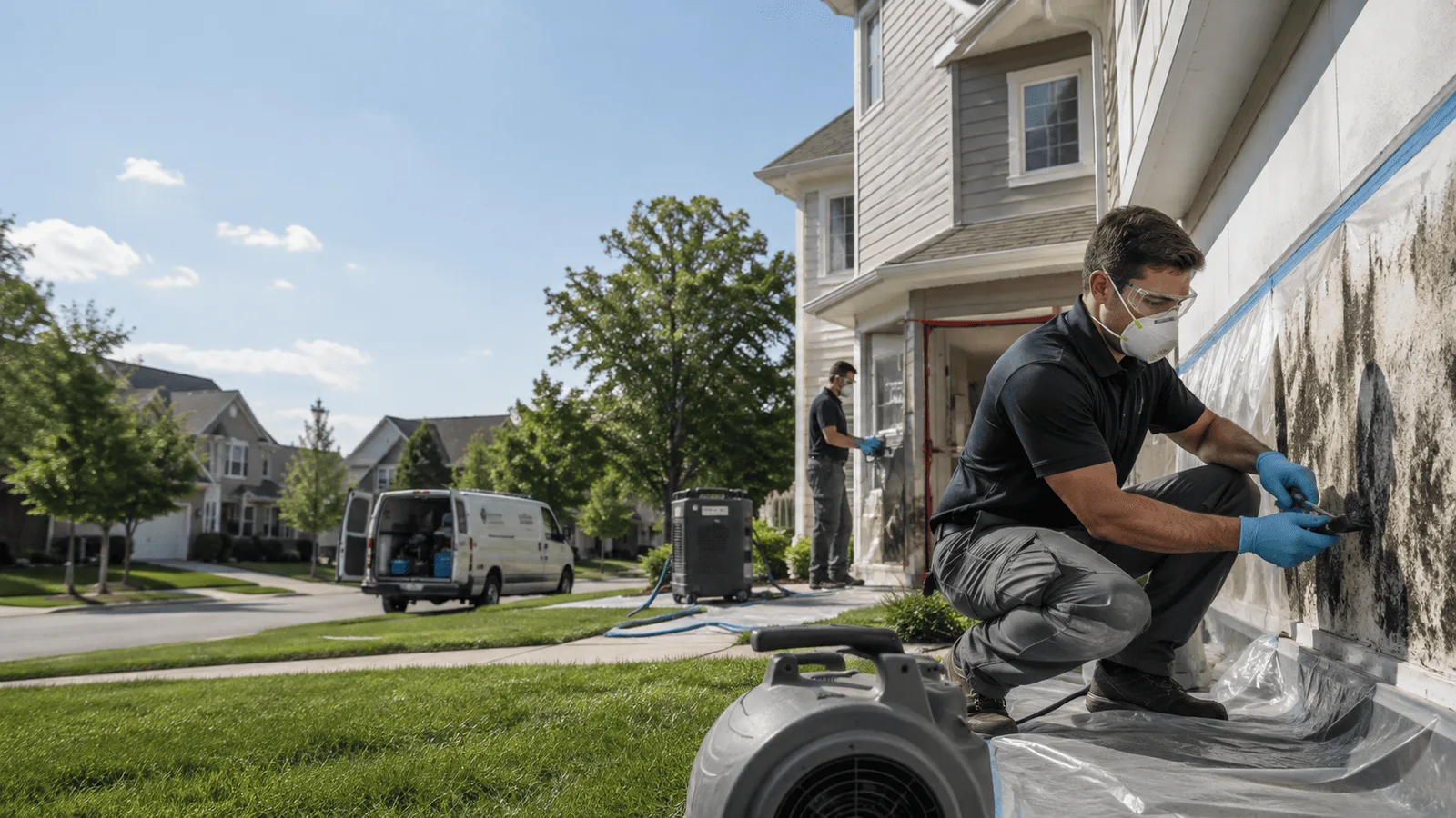 Mold Inspection company in Abrams, WI
