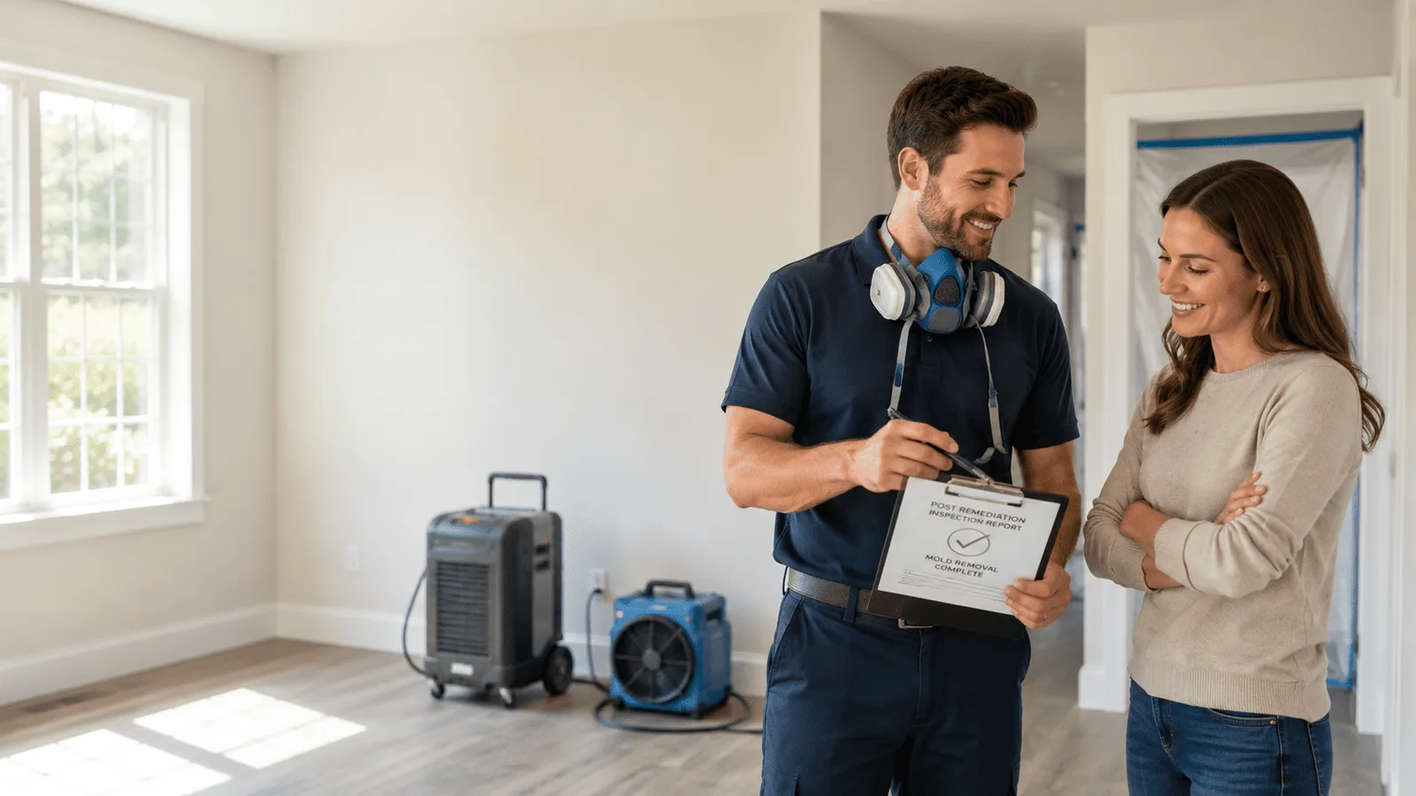 Why choose Mold Inspection in Abrams, WI